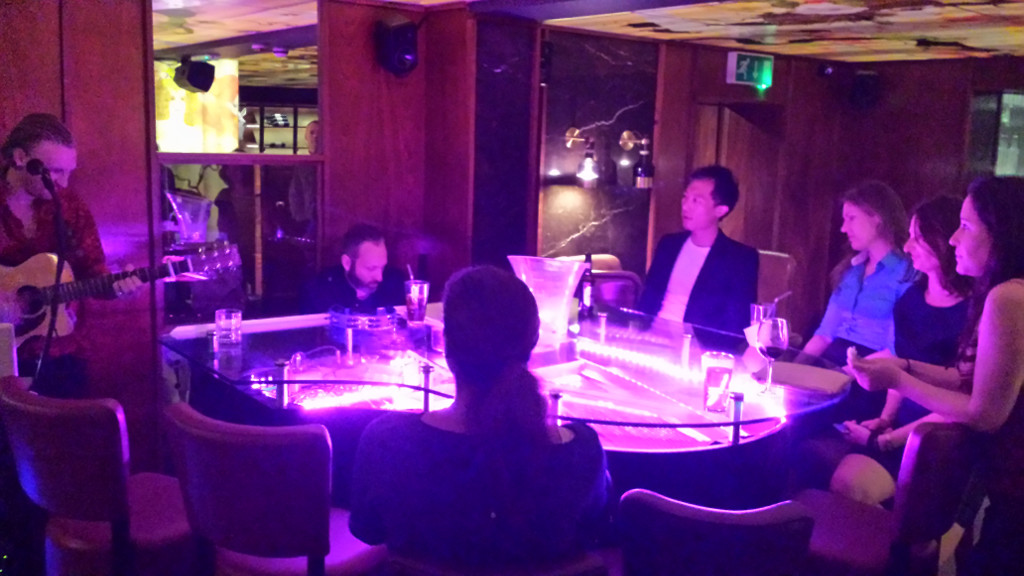 Typical TGN networking event